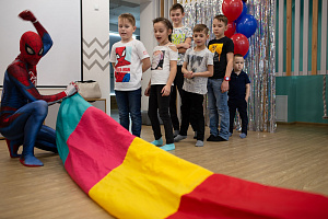 Детский день рождения!