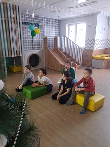 Детский зимний лагерь