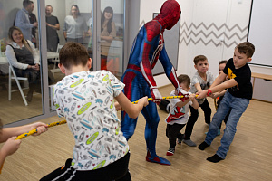 Детский день рождения!