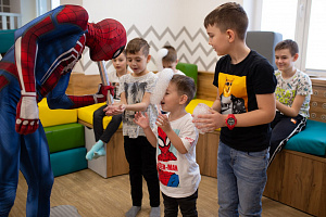 Детский день рождения!