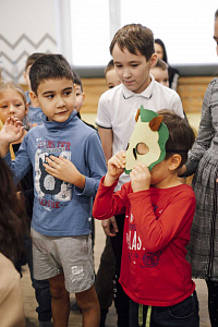 Открытие детского центра образовательного "ПолиматУМ"